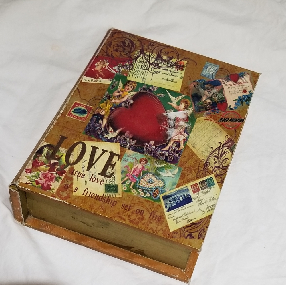 Keepsake Book Box